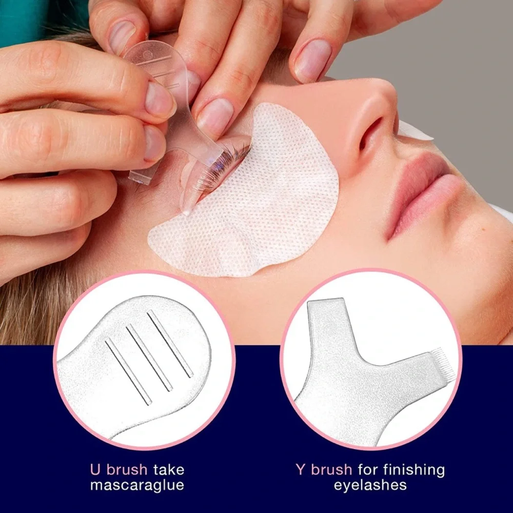 NEW Silksence Professional Semi-Permanent Eyelash Lift Perm Kit